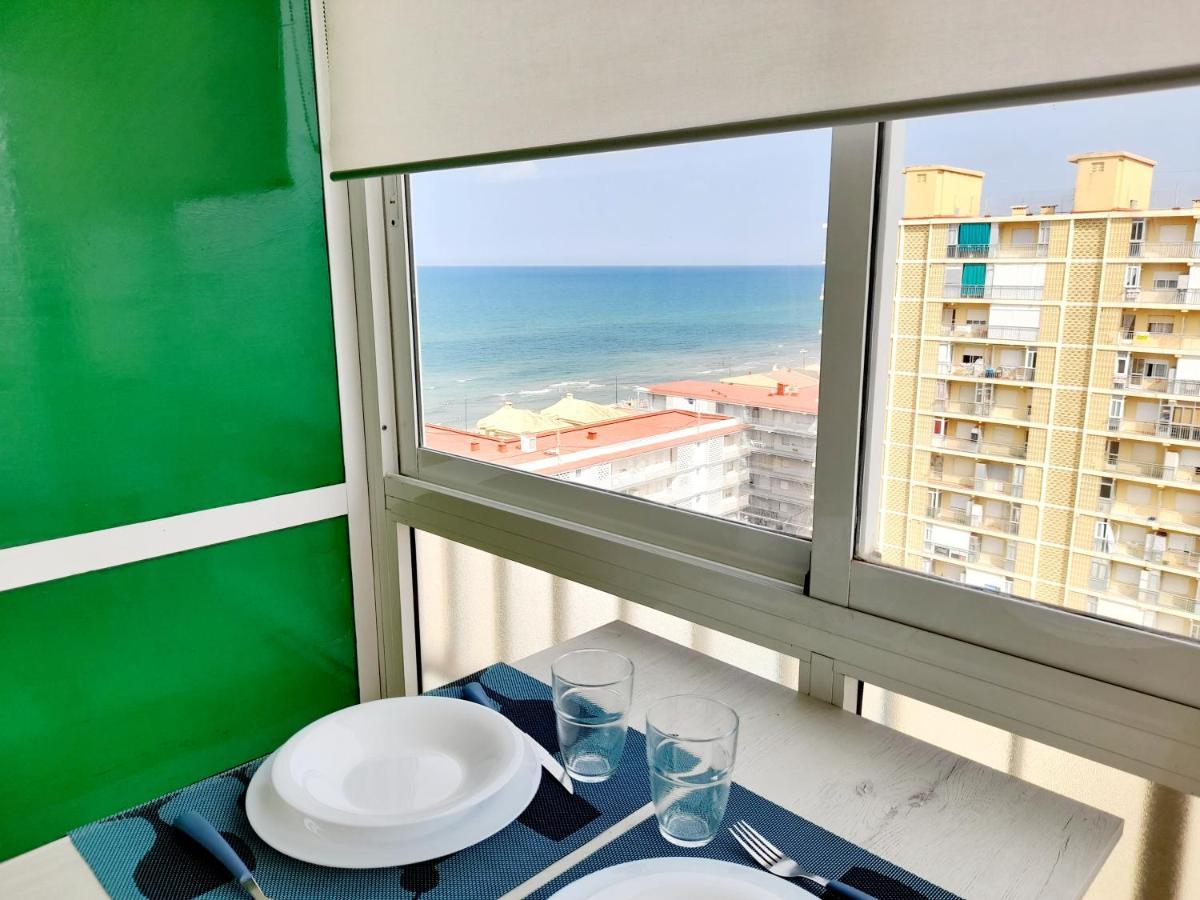 Apartamento Vistas Al Mar, 11 Planta, 50M Playa!! Miramar Exterior photo