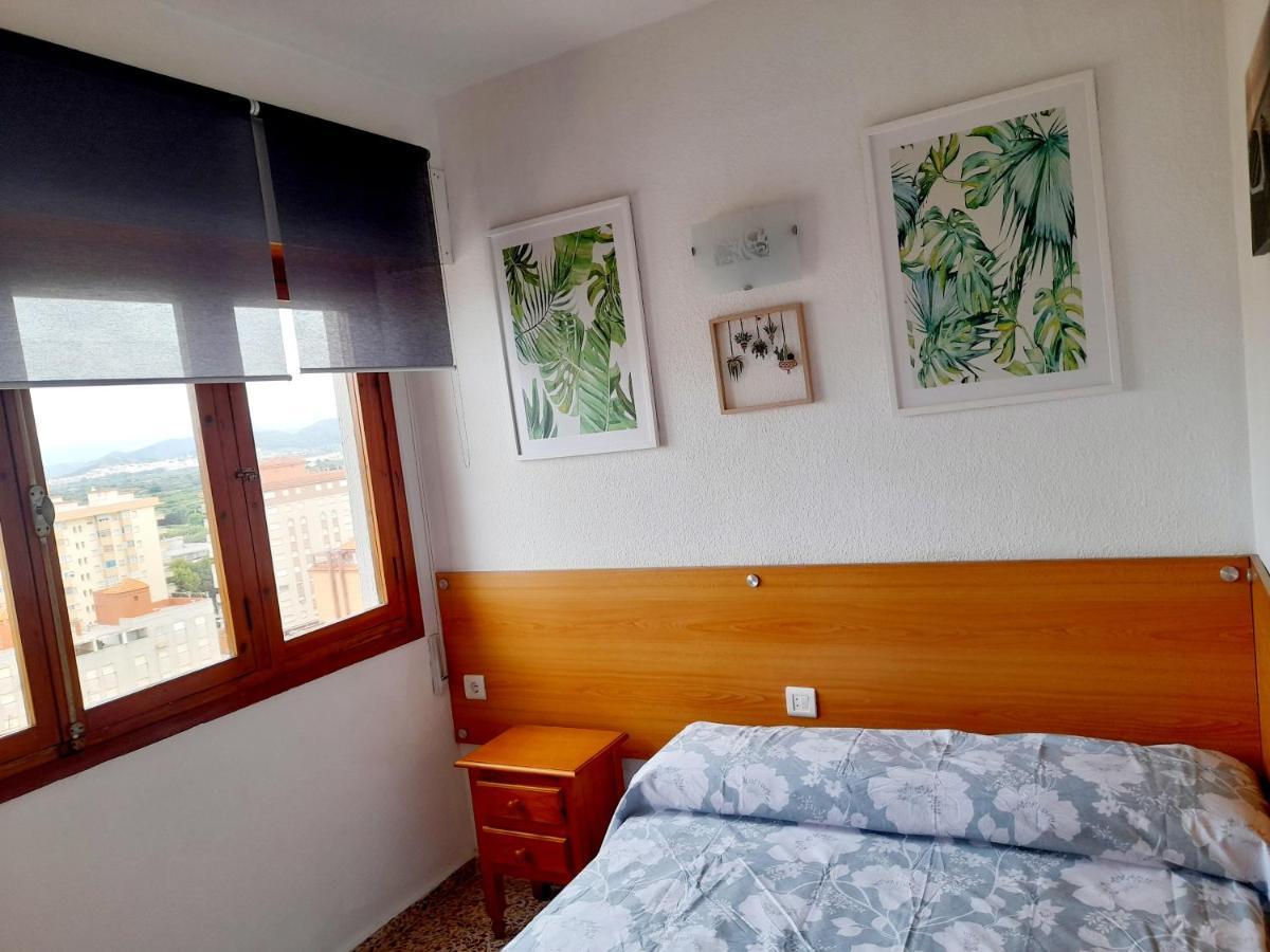 Apartamento Vistas Al Mar, 11 Planta, 50M Playa!! Miramar Exterior photo
