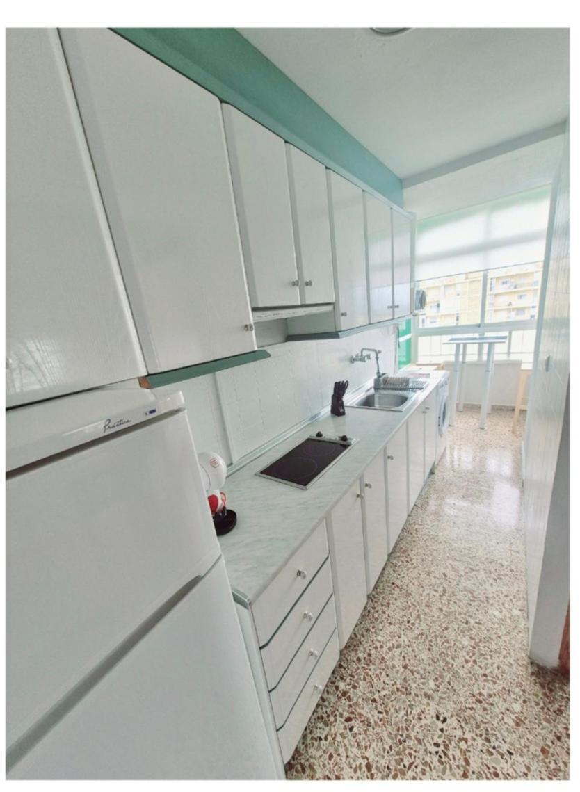 Apartamento Vistas Al Mar, 11 Planta, 50M Playa!! Miramar Exterior photo